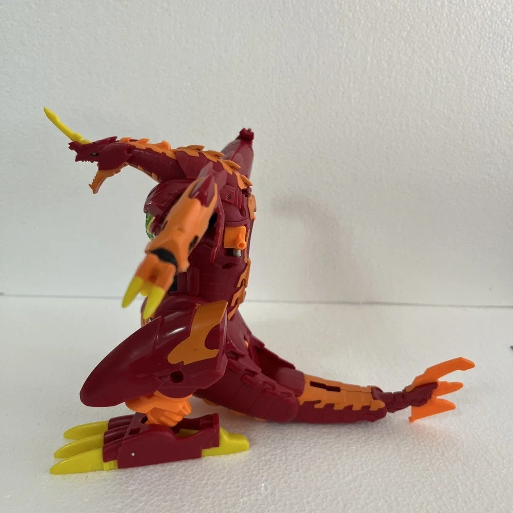 Bakugan Dragonoid Maximus 8in Lights & Sounds Works! No‎ Wings